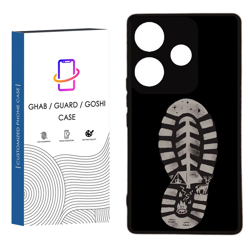 کاور قاب گارد گوشی طرح پسرانه کد 4 - TPU مناسب برای گوشی موبایل  شیائومی  Redmi 13