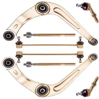 کیت جلوبندی رفیع نیا کد RF 1106 مناسب برای پژو 206 بسته 8 عددی