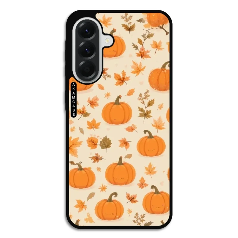 کاور آکام مدل AMC-WSGA56-PUMPKIN-2 مناسب برای گوشی موبایل سامسونگ Galaxy A56