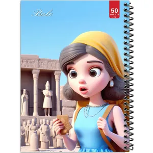 دفتر نقاشی 50 برگ انتشارات بله طرح دخترانه کد A4-L811