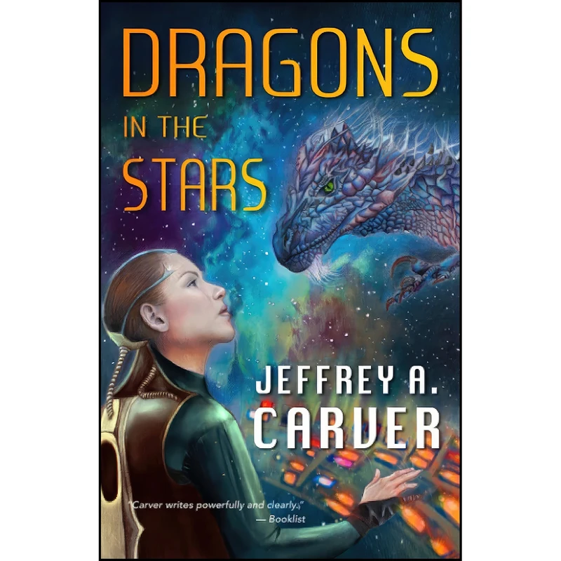 کتاب Dragons in the Stars اثر Jeffrey A. Carver انتشارات تازه ها