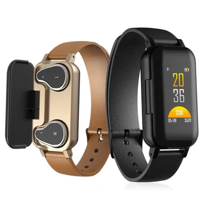 مچ بند هوشمند و هدست بلوتوثی مدل T89