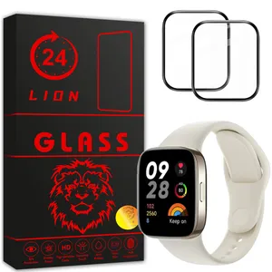 محافظ صفحه نمایش لاین مدل RT007 مناسب برای ساعت هوشمند شیائومی Redmi Watch 3 Active بسته دو عددی