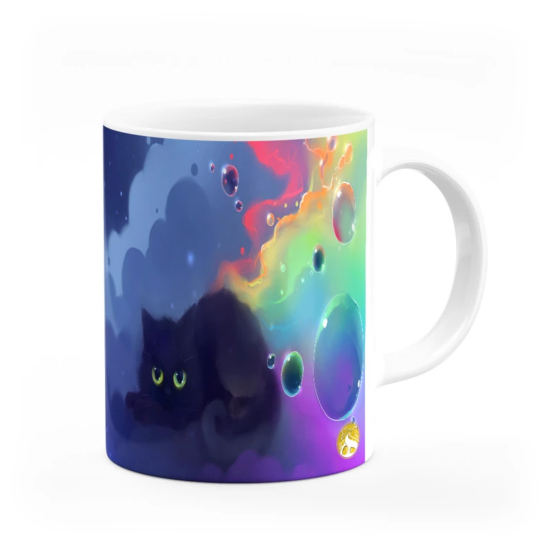 ماگ هومرو طرح دخترونه فانتزی کاوایی مدل MG7781