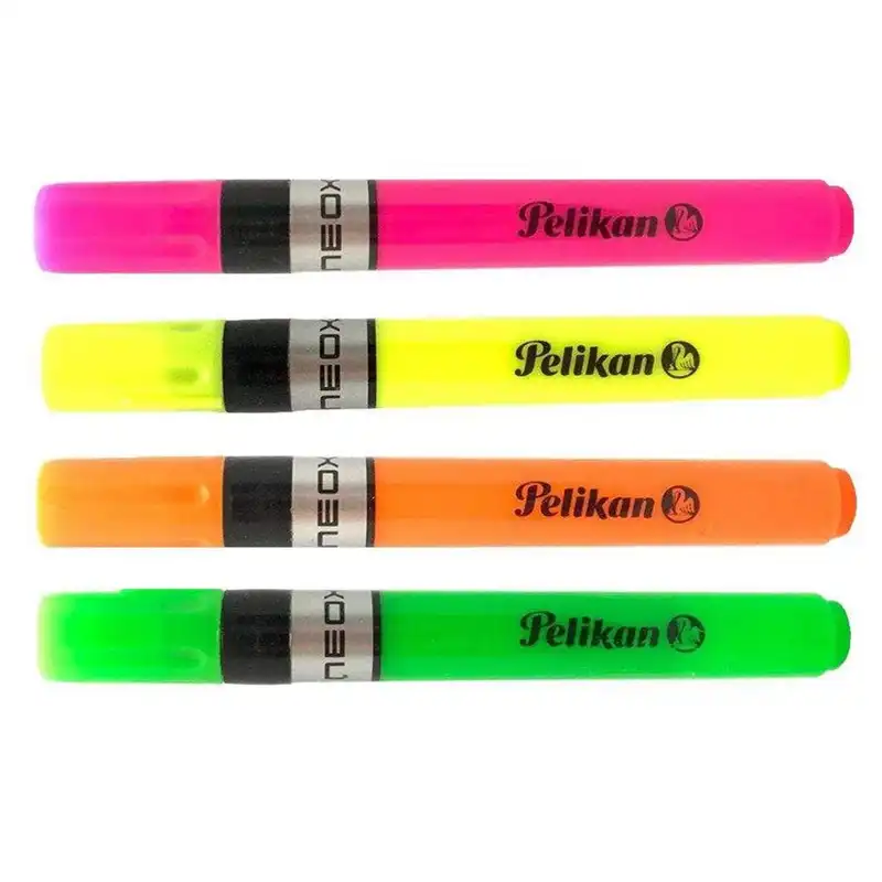 ماژیک علامت گذار پلیکان کد 3 بسته 4 عددی