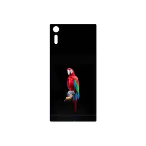 MAHOOT Parrot Cover Sticker for Sony Xperia XZ