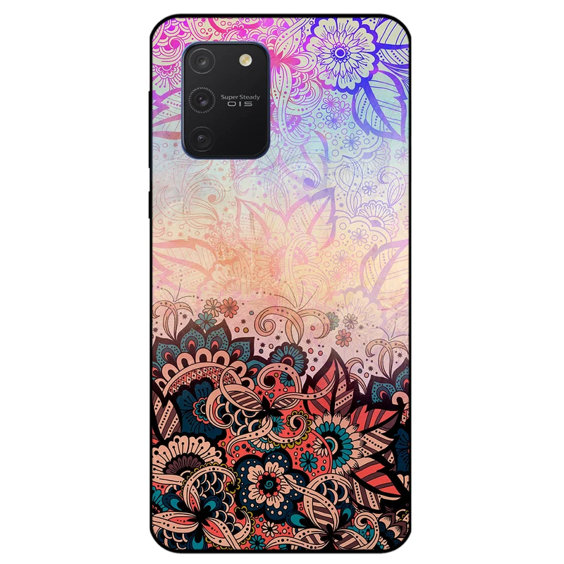 کاور مگافون طرح بته جقه مدل 7727 مناسب برای گوشی موبایل سامسونگ Galaxy S10 Lite   