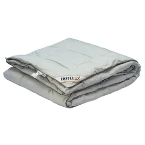 لحاف یک نفره هتلکس مدل سافت فیدر سایز 220x160 سانتی متر