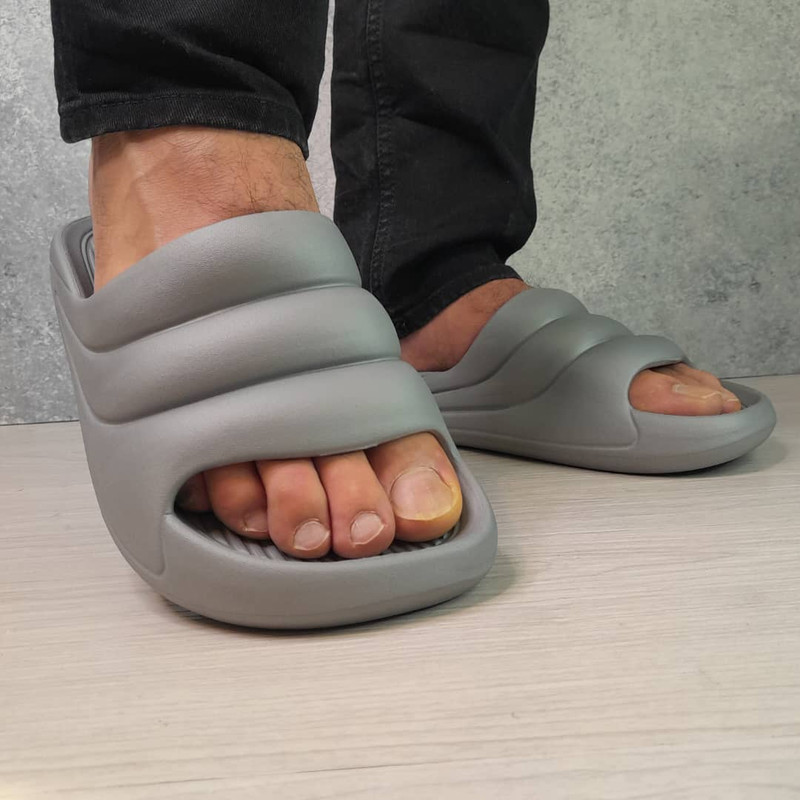 دمپایی مردانه مدل ونیز کد 1419-GY