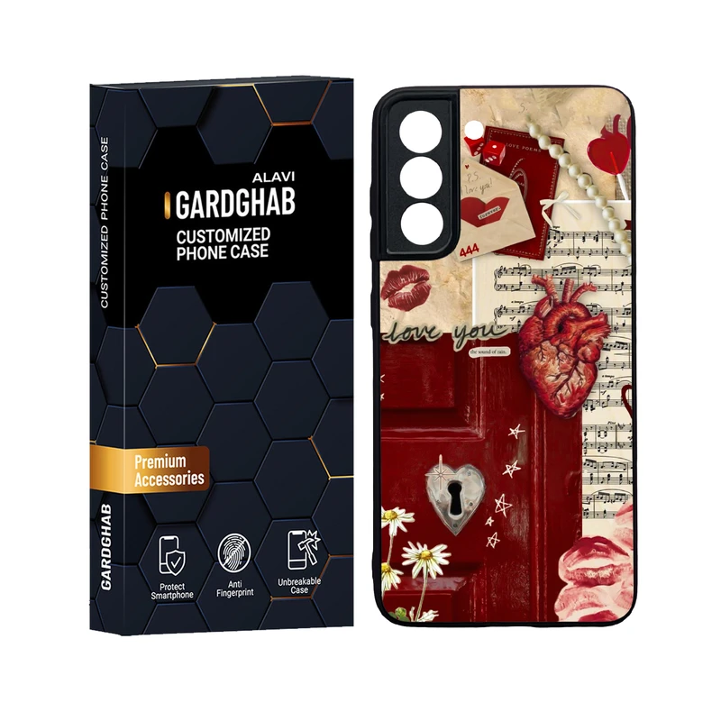 کاور گارد قاب علوی مدل ML مناسب برای گوشی موبایل سامسونگ Galaxy S21 FE