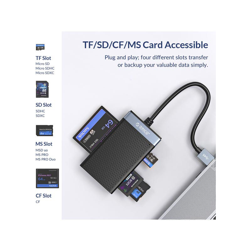 کارت‌خوان اوریکو مدل CL4T-A3