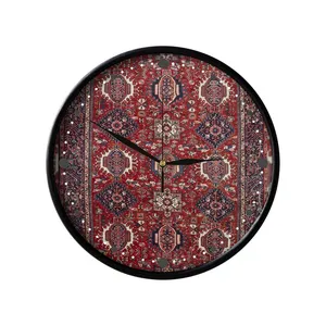 ساعت دیواری مدوپد طرح فرش قرجه مدل C-Gharche01