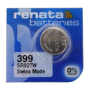 نقد و بررسی باتری ساعت رناتا کد 399 توسط خریداران