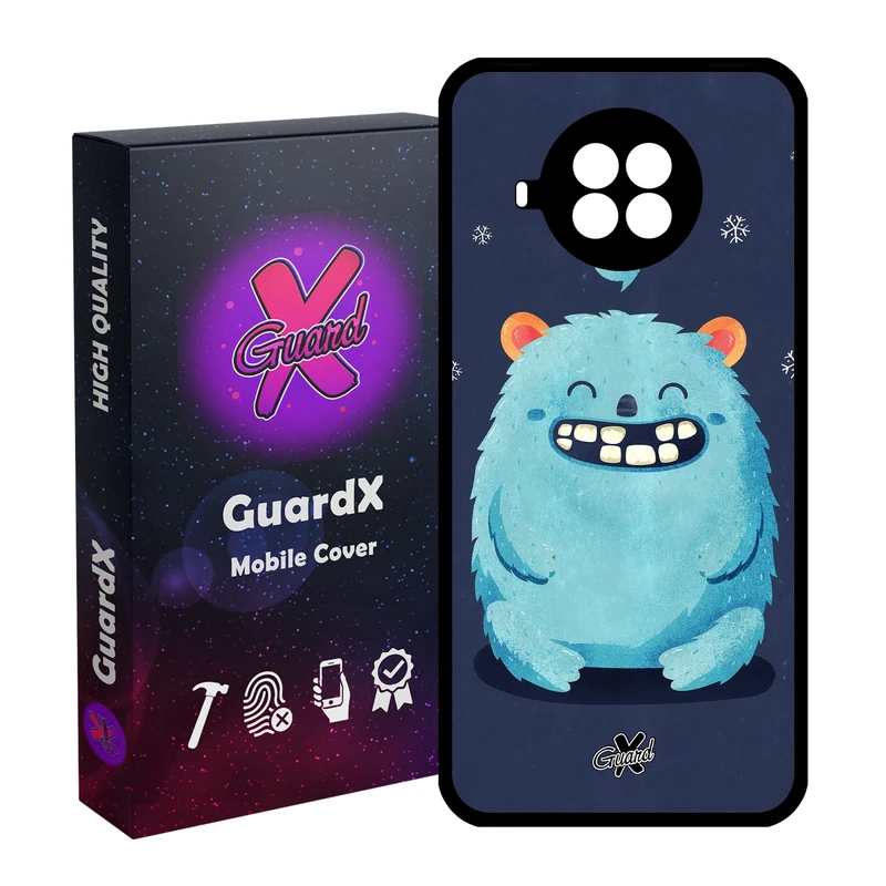 کاور گارد ایکس طرح Pet مدل Glass10188 مناسب برای گوشی موبایل شیائومی Mi 10T Lite / Mi 10I / Redmi Note 9 Pro 5G