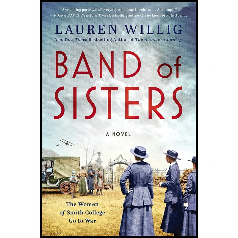 کتاب Band of Sisters اثر Lauren Willig انتشارات William Morrow