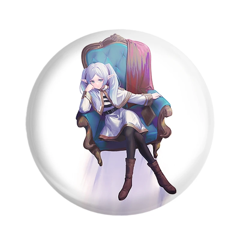 پیکسل خندالو مدل انیمه فریرن Frieren کد 33917