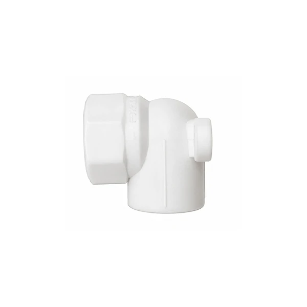 اتصال زانویی مدل بوشن فلزی دیواری کد DN-25×1/2 بسته 3 عددی