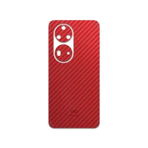 MAHOOT Red-Fiber Cover Sticker for Huawei P50 Pro