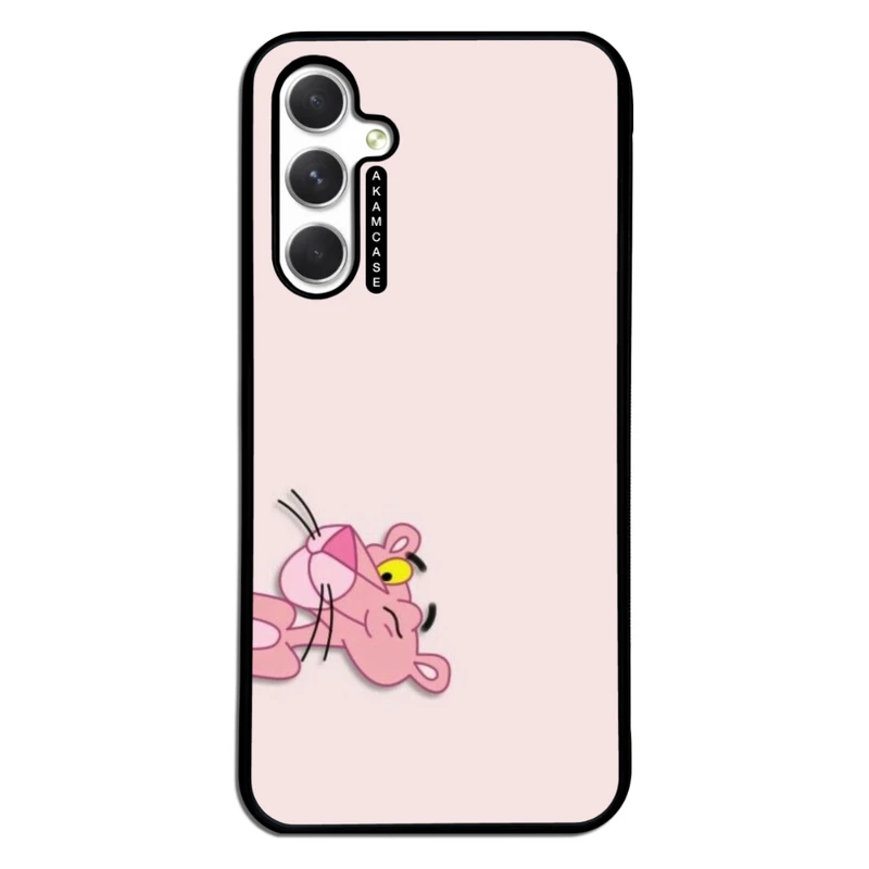 کاور آکام مدل AMC-WSGA54-PINK PANTHER4 مناسب برای گوشی موبایل سامسونگ Galaxy A54