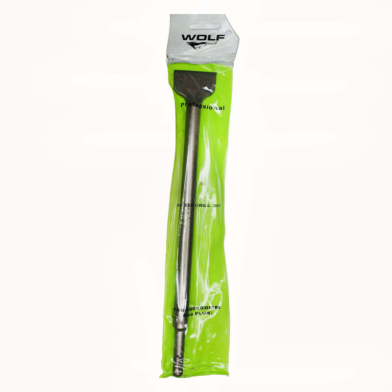 قلم چهار شیار نوک تخت ولف مدل 40CM کد 14 سایز 40 میلیمتر قلم چهار شیار نوک تخت ولف مدل 40CM کد 14 سایز 40 میلیمتر