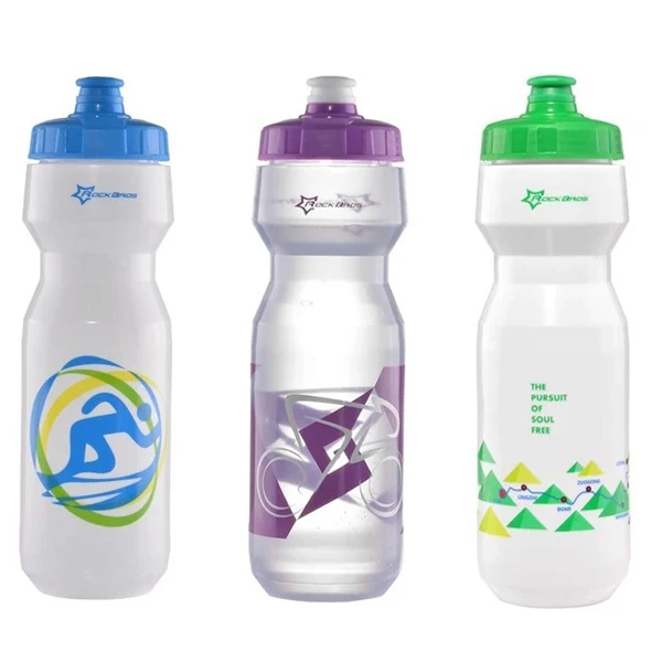 عکس شماره 2 : قمقمه دوچرخه راک براس مدل آدمک گنجایش 0.75 لیتر