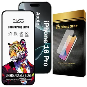 Glass Star PICSOG Screen Protector For Apple iPhone 16 Pro