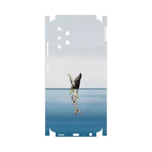 MAHOOT Collage of Sea Trash-FullSkin Cover Sticker for Samsung Galaxy M32 5G