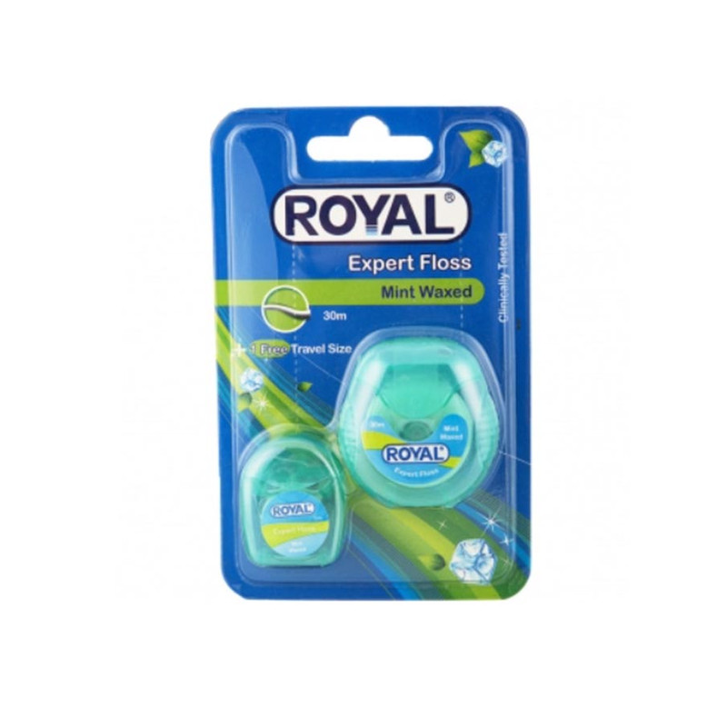 نخ دندان رویال مدل EXPERT 30  بسته 2 عددی