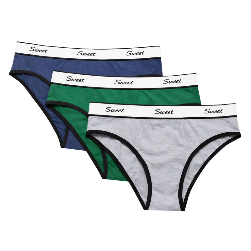 شورت زنانه مدل HA6174 مجموعه 3 عددی