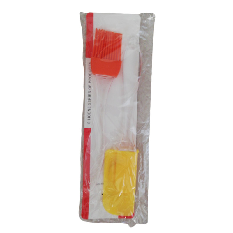 ست لیسک و قلم مو آشپزی مدل سیلیکونی مجموعه 2 عددی