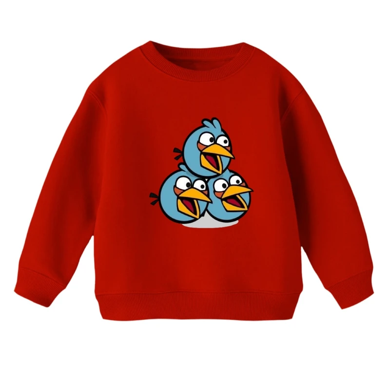 سویشرت بچگانه مدل پرنده های انگری بردز 