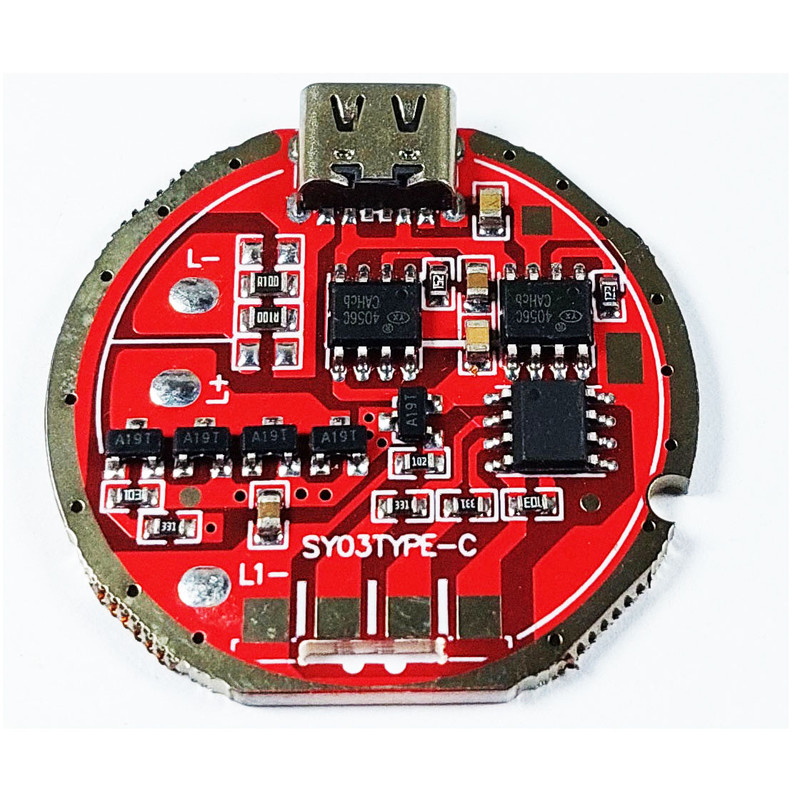 برد چراغ قوه مدل T168-T183-E40 برد چراغ قوه مدل T168-T183-E40