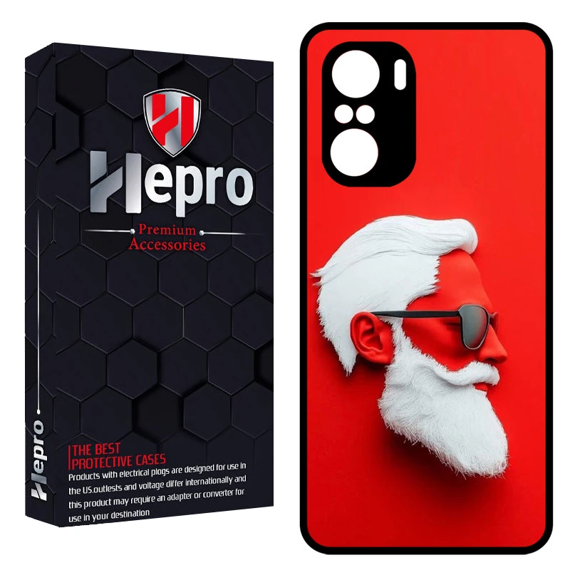 کاور هپرو طرح فانتزی مدل TPU مناسب برای گوشی موبایل شیائومی Poco F3