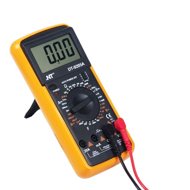 مولتی متر دیجیتال ان تی مدل DT-9205A
