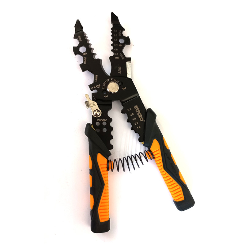 انبر 25 کاره اینتکرو مدل int-25 سایز 8 اینچ