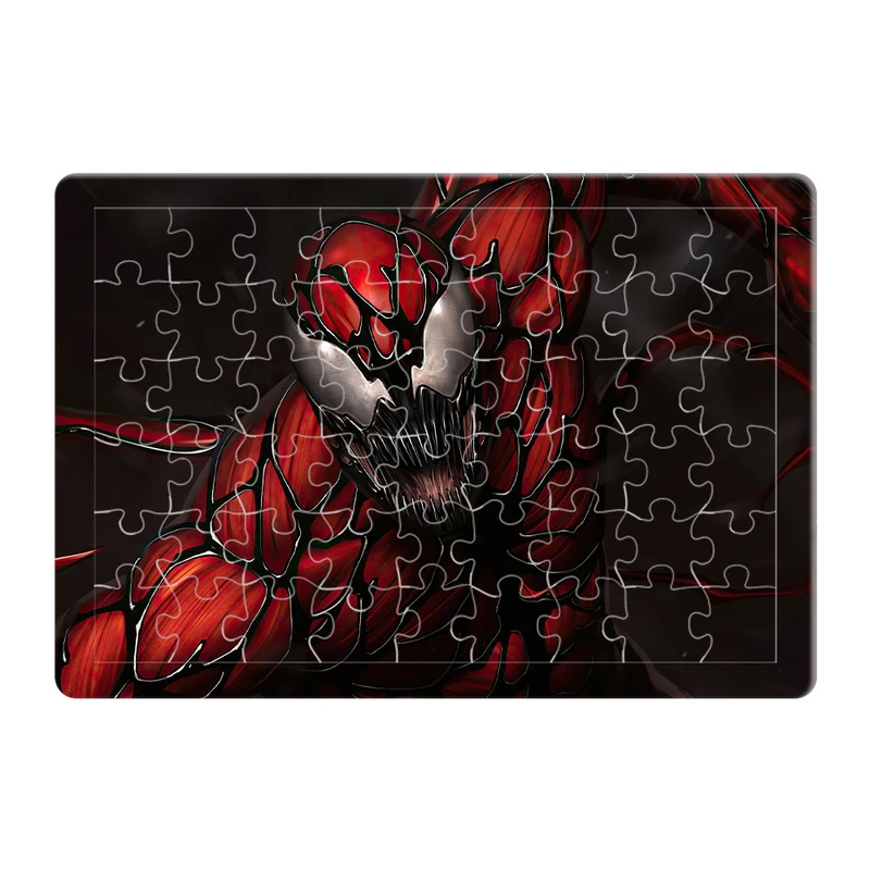 پازل 54 تکه هومرو مدل PL781 طرح انیمیشن مرد عنکبوتی