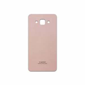 MAHOOT Rose Gold Leather Cover Sticker for Samsung Galaxy A5 2015
