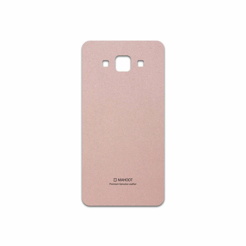 برچسب پوششی ماهوت مدل Rose Gold Leather مناسب برای گوشی موبایل سامسونگ Galaxy A5 2015