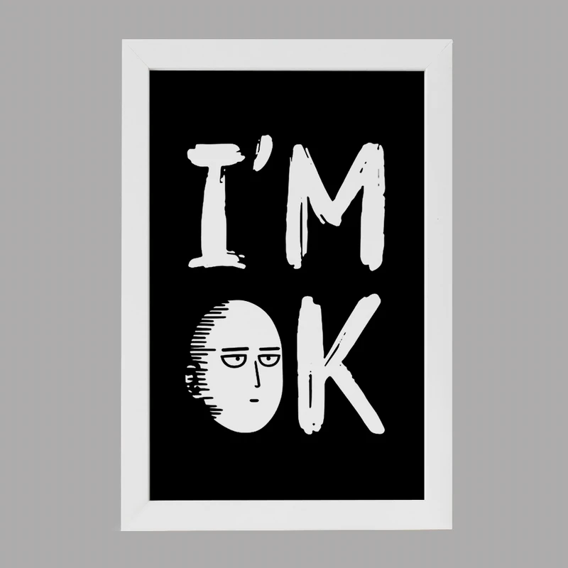 تابلو خندالو مدل انیمه وان پیس (One Piece) کد F1737