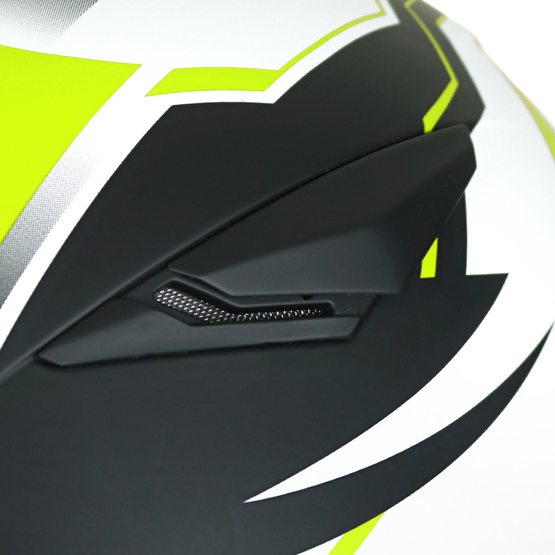 کلاه کاسکت فک متحرک راپیدو مدل 950+ srt yllw