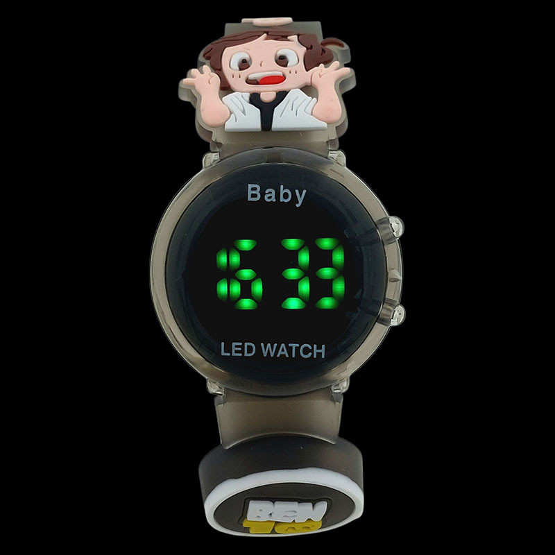 ساعت مچی دیجیتال بچگانه مدل بن تن چراغ دار کد GY-1