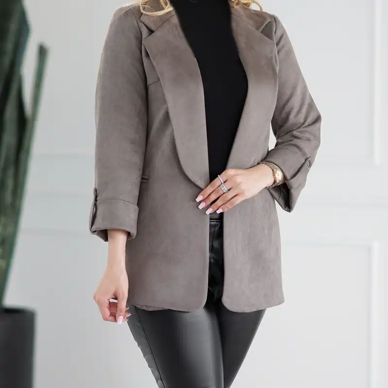 پالتو زنانه السانا مدل افشان کد 157527