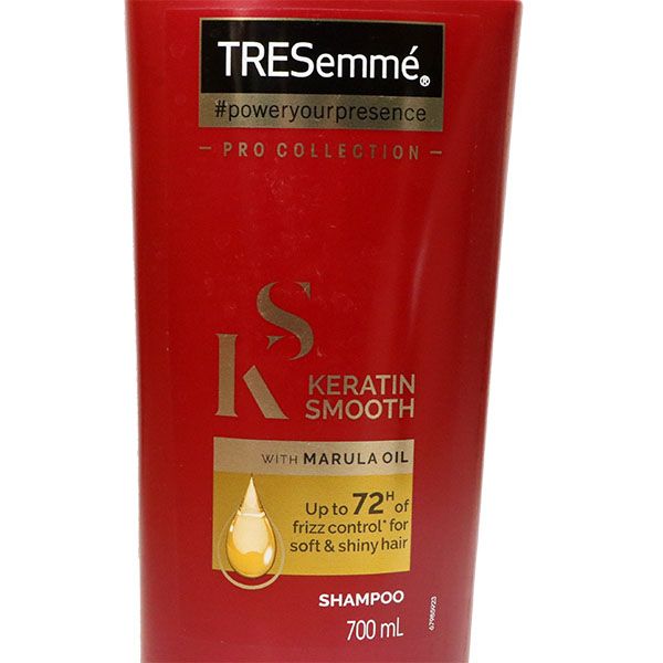 شامپو مو ترزمی مدل keratin smooth حجم 700 میلی‌لیتر -  - 3