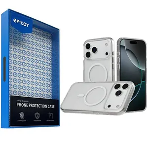Epicoy AntiShock-MagSafe cover for Apple iPhone 17 Pro 