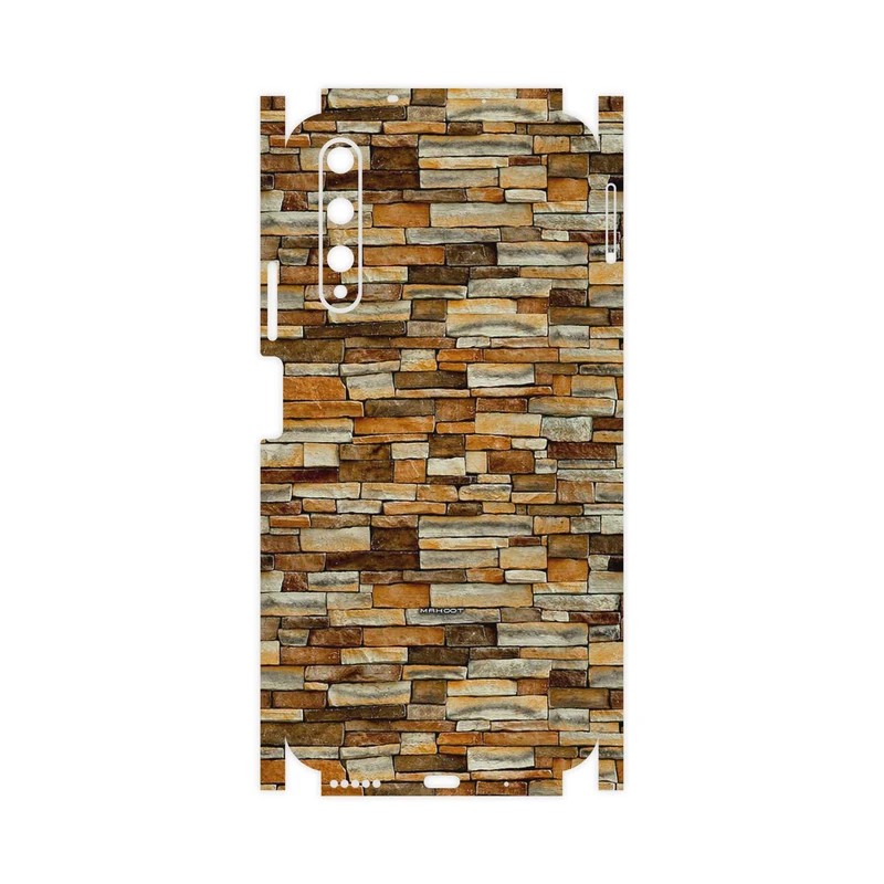 برچسب پوششی ماهوت مدل brickwall-FullSkin مناسب برای گوشی موبایل هوآوی Nova 5T