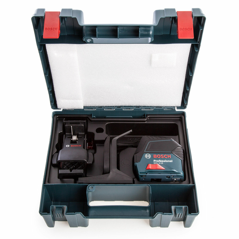 تراز لیزری بوش مدل GCL 2-15 C Professional - BOX