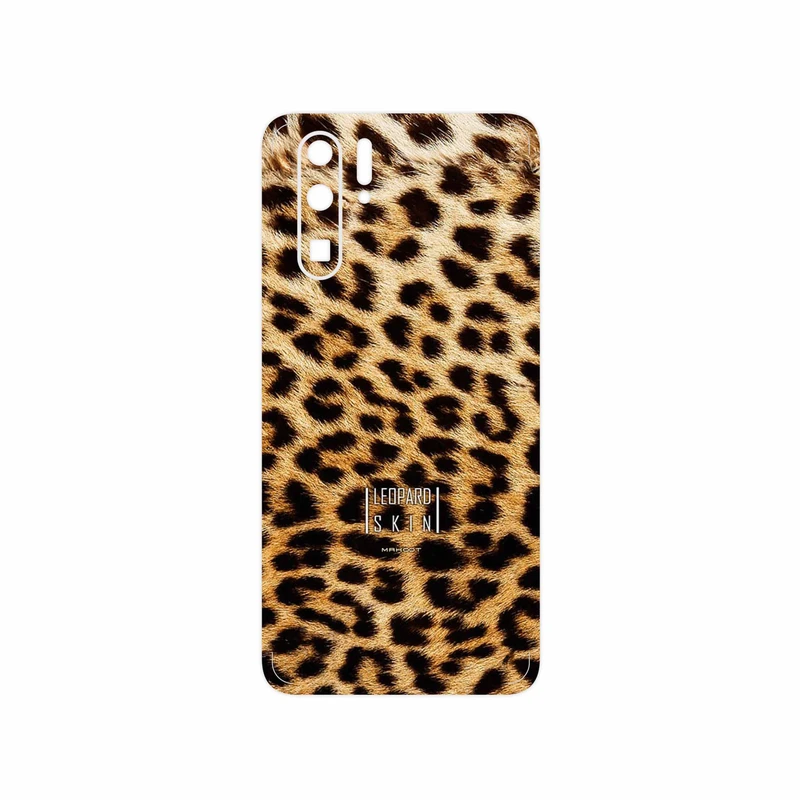 برچسب پوششی ماهوت مدل Leopard Skin مناسب برای گوشی موبایل هوآوی P30 Pro