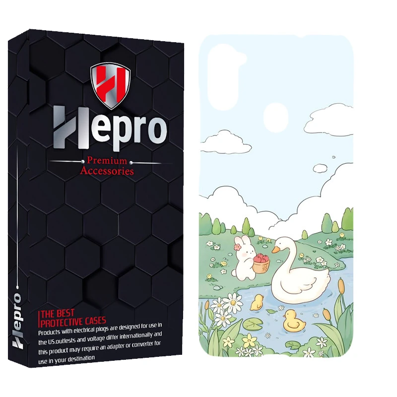 کاور هپرو مدل MC مناسب برای گوشی موبایل سامسونگ GALAXY M11