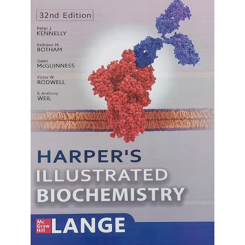 کتاب (Harper s Illustrated Biochemistry 2023 (Thirty-Second Edition اثر Peter Kennelly انتشارات اندیشه رفیع
