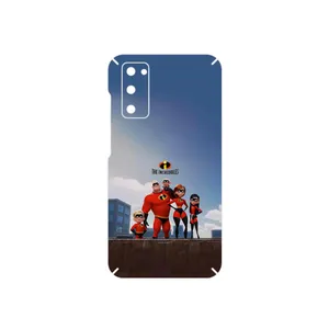 MAHOOT The Incredibles Cover Sticker for Samsung Galaxy S20 FE